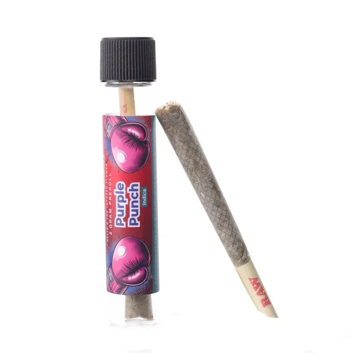 Everything 420 Purple Punch Delta 8 Pre-Roll – 2000mg