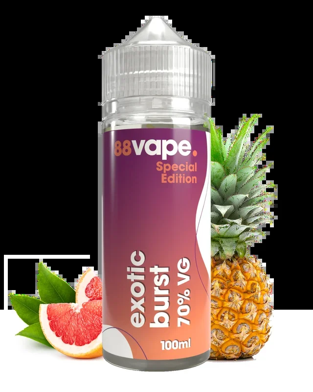 Exotic Burst 100ml Short Fill