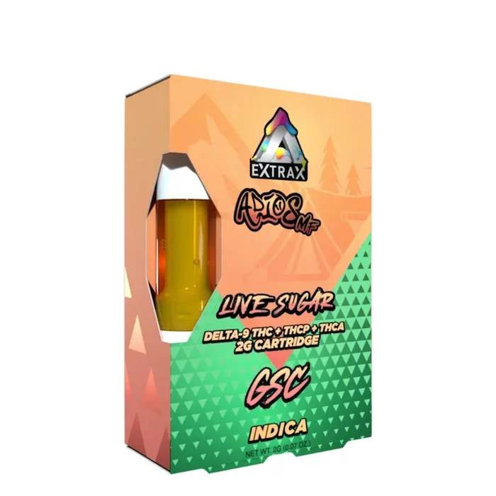 Extrax Adios GSC THC-A Cartridge – 2000mg