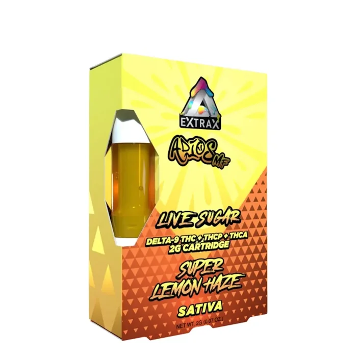 Extrax Adios Super Lemon Haze THC-A Cartridge – 2000mg