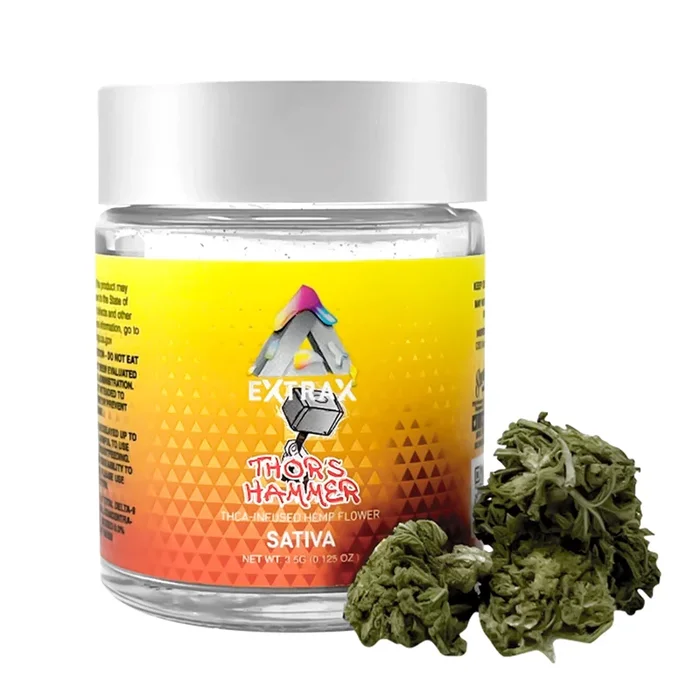 Extrax Adios THCa Infused Flower