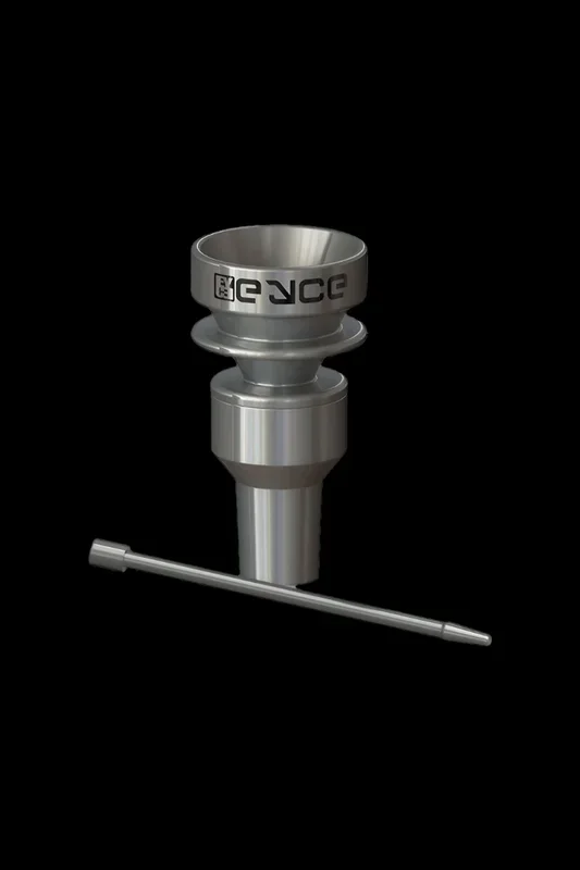 Eyce Titanium Flower Bowl with Poker