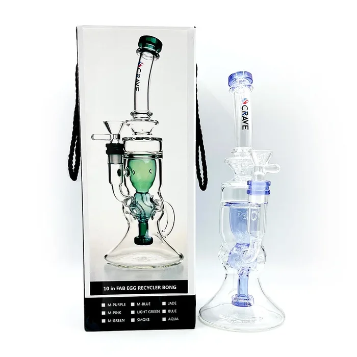 FAB EGG RECYCLER RIG – 10 INCH