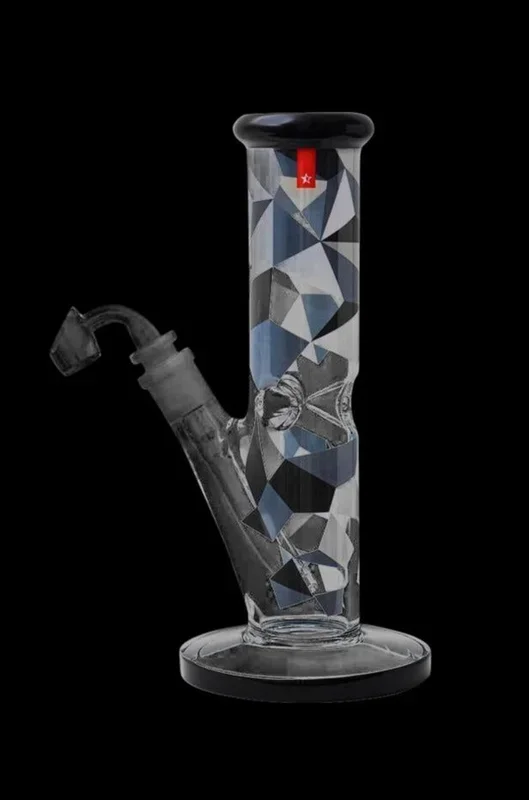 Famous Brandz “Digital” Straight Tube Dab Rig