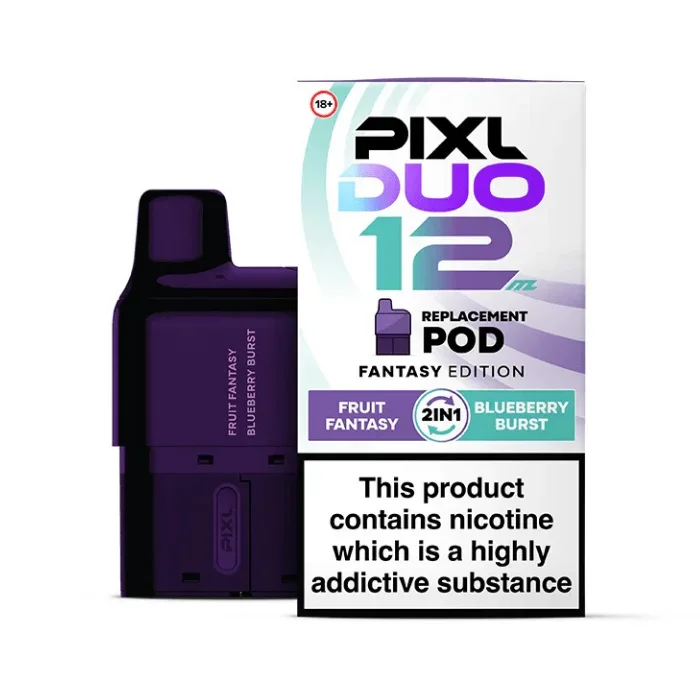 Fantasy Edition Pixl Duo 12 – Prefilled Pods