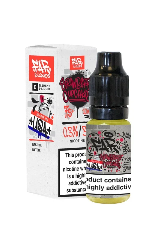 Far Strawberry Cupcake High VG ELiquid