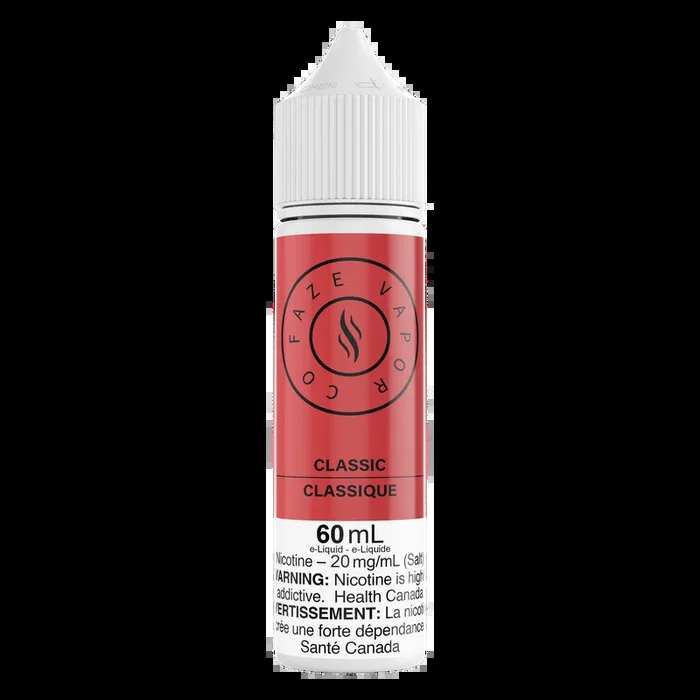 Faze Vapor Co 60mL Salts – Classic