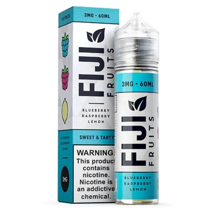 FIJI FRUITS – BLUEBERRY RASPBERRY LEMON – 60ML