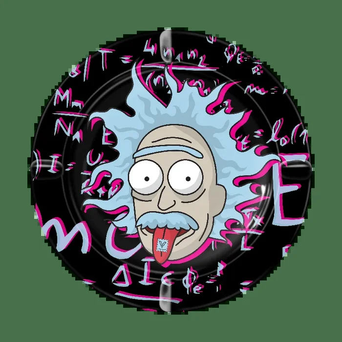 Filthy Genius Blazin’ Ashtray Metal