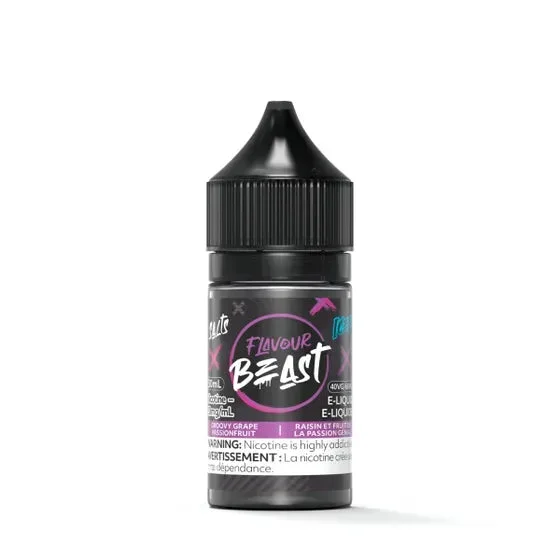Flavour Beast E-Liquid – Groovy Grape Passionfruit Iced