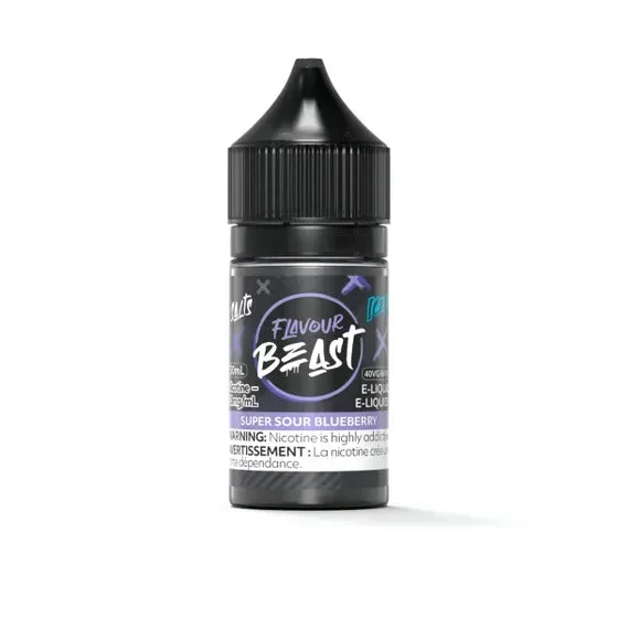Flavour Beast E-Liquid – Super S Blueberry Iced