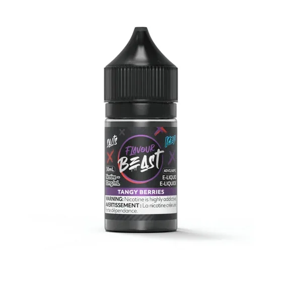 Flavour Beast E-Liquid – T Berries Iced