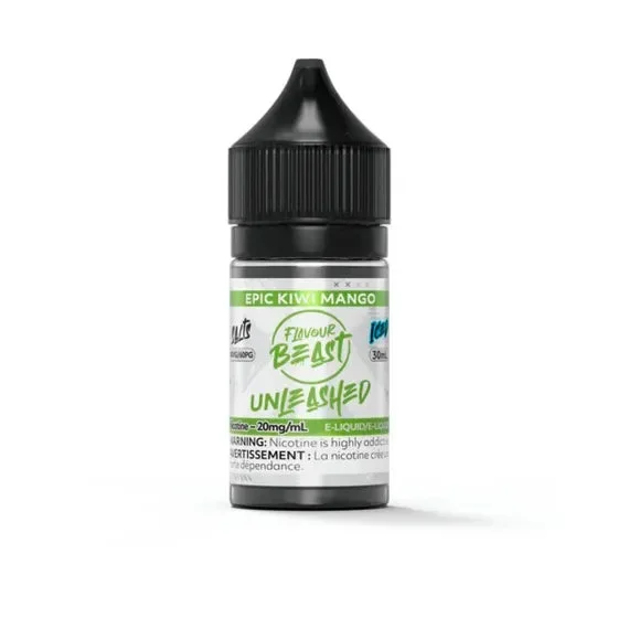 Flavour Beast Unleashed E-Liquid – Epic Kiwi Mango Iced