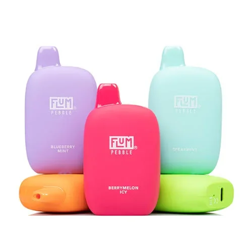 Flum Pebble 6000 Disposable Vape Device – 10PK