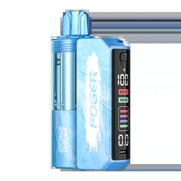 Foger Switch Pro 30K Kit – Coconut Cupcake Disposable Vape