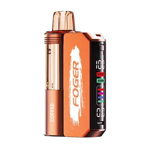 Foger Switch Pro 30K Kit – Coffee Disposable Vape