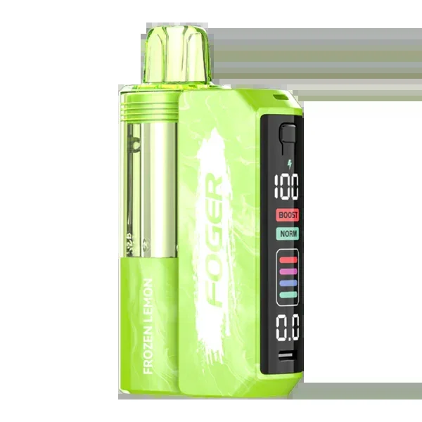 Foger Switch Pro 30K Kit – Frozen Lemon Disposable Vape