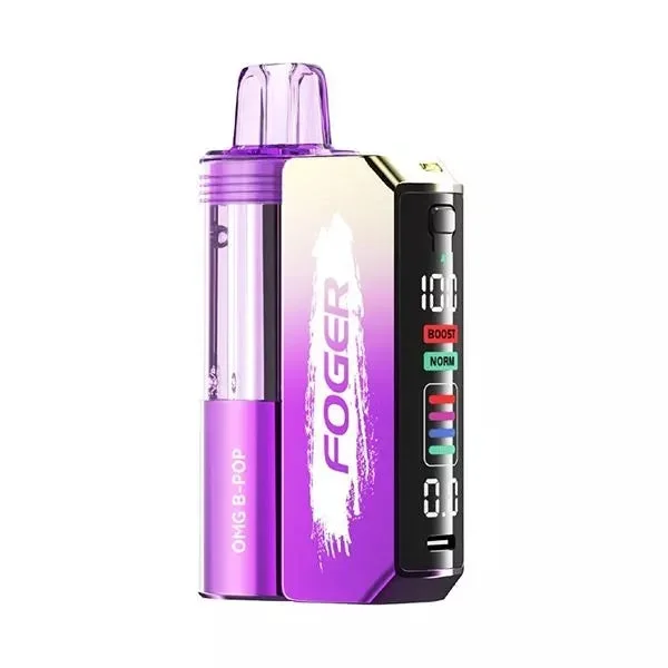 Foger Switch Pro 30K Kit – OMG B-Pop Disposable Vape