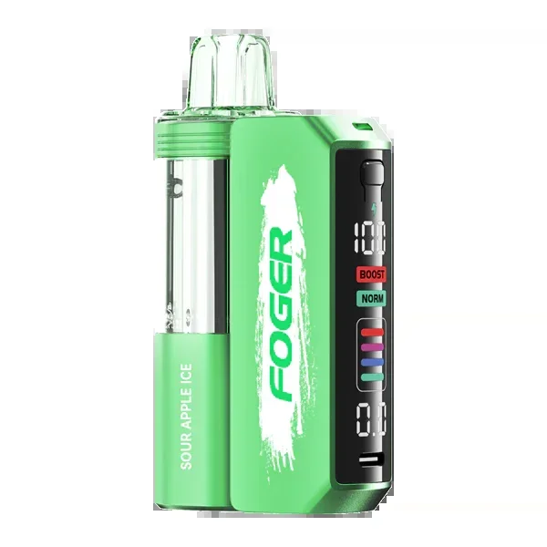 Foger Switch Pro 30K Kit – Sour Apple Ice Disposable Vape