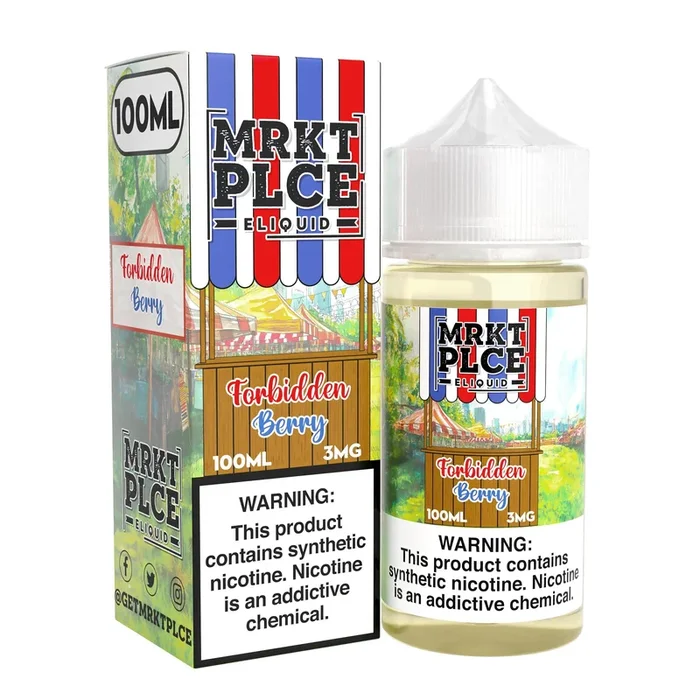 Forbidden Berry MRKT PLCE 100ml