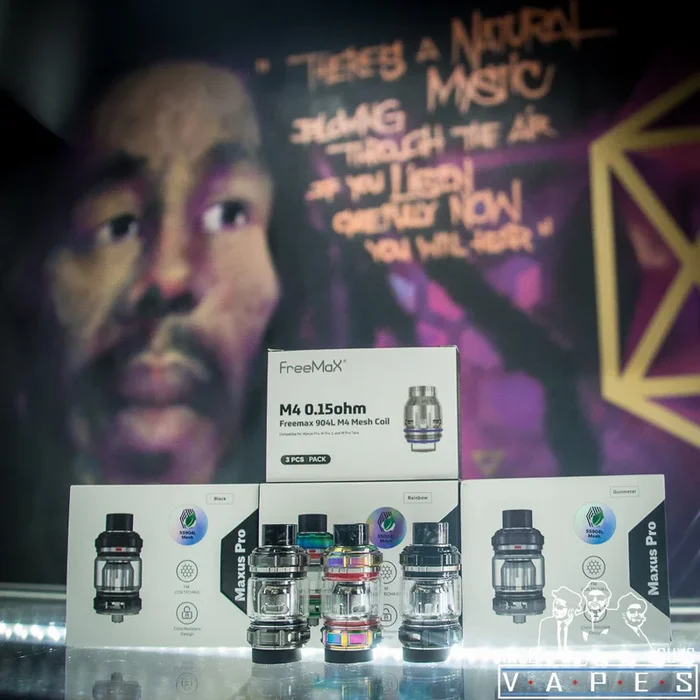 FreeMax Maxus Pro Sub-Ohm Tank