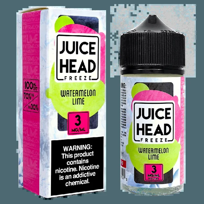 FREEZE Watermelon Lime by Juice Head E-liquid (100ml)(ON SALE)