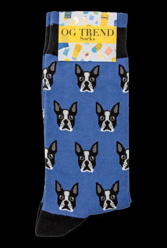 French Bulldog Socks – One Size Fits All