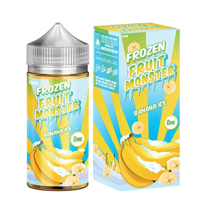 Fruit Monster – Banana Ice 3mg