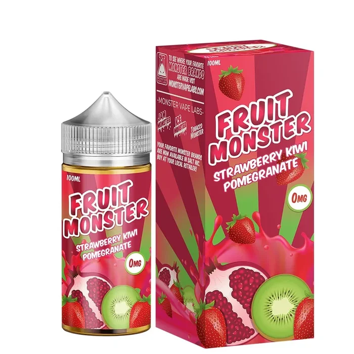 Fruit Monster – Strawberry Kiwi Pomegranate 3mg
