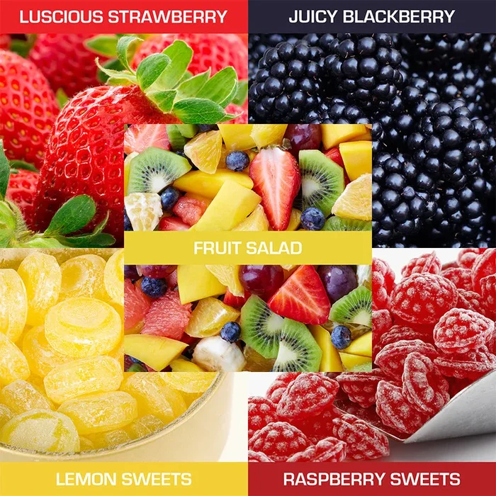 Fruits Eliquid Trial Pack