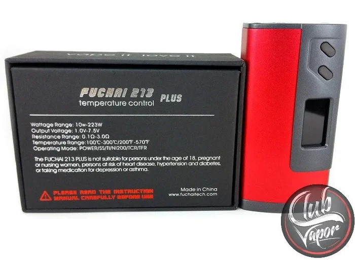 Fuchai 213W Plus Box Mod by Sigelei