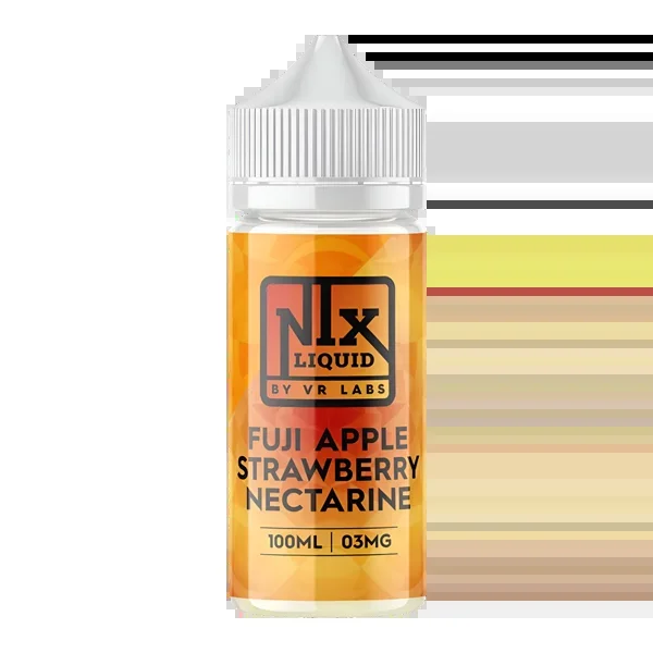 Fuji Apple Strawberry Nectarine NIX Liquid