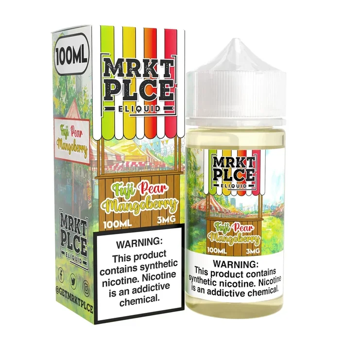 Fuji Pear Mangoberry MRKT PLCE 100ml
