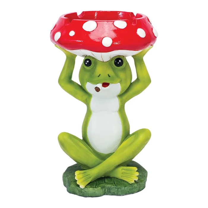 Fujima Mushroom Frog Jumbo Ashtray – 19″
