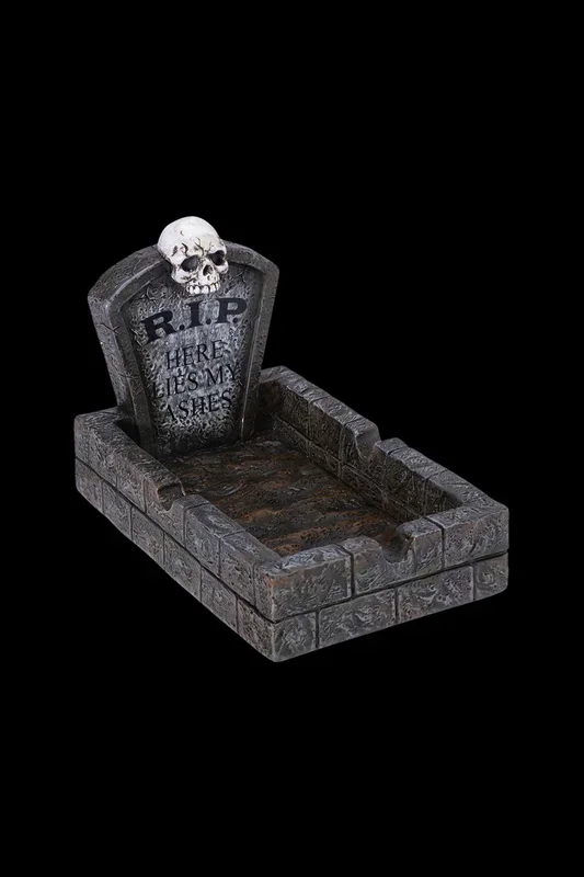 Fujima RIP Tombstone Ashtray