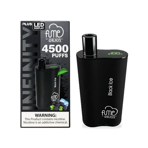 Fume INFINITY Plus 4500 Puffs Disposable Vape Device – 10PK