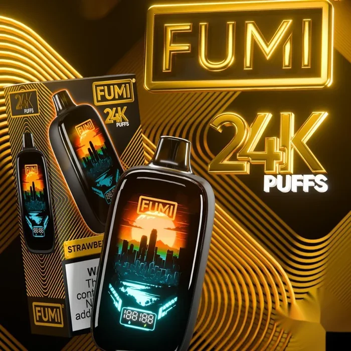 FUMI 24K Puffs 5% Disposable