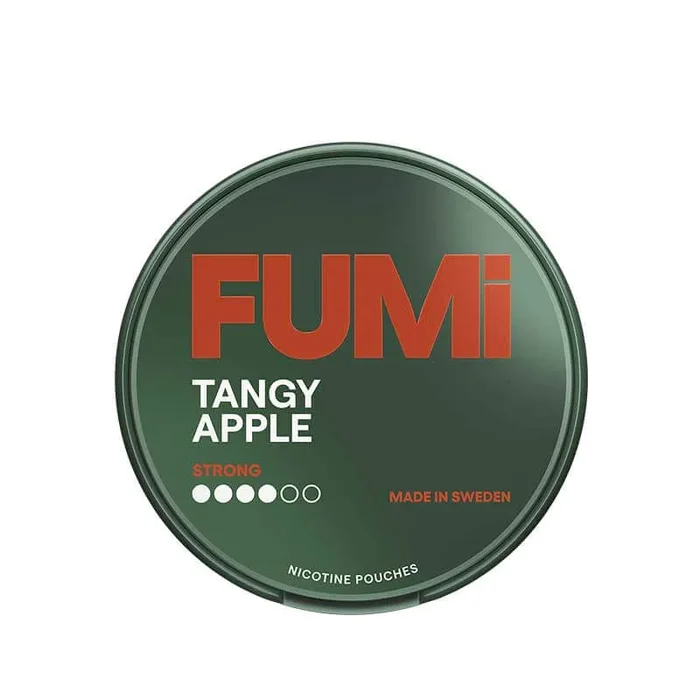FUMI Tangy Apple Nicotine Pouches – 8mg per Pouch