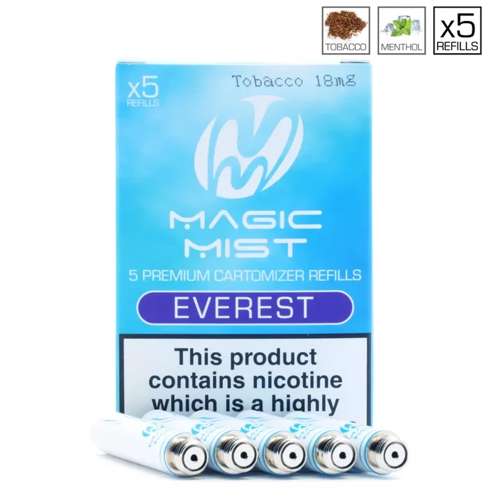 Gamucci Refills & Cartridges by MagicMist