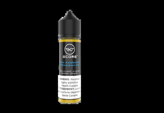 Gcore E-Juice – Blue Raspberry Pomegranate