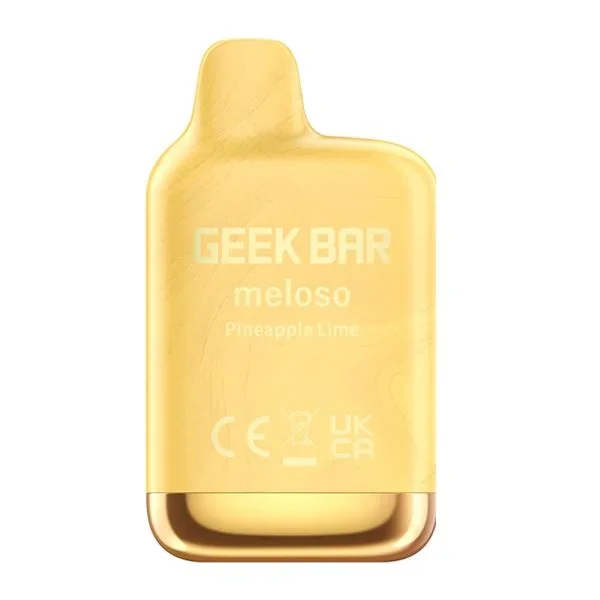 Geek Bar Meloso Mini 1500 – Pineapple Lime Disposable Vape
