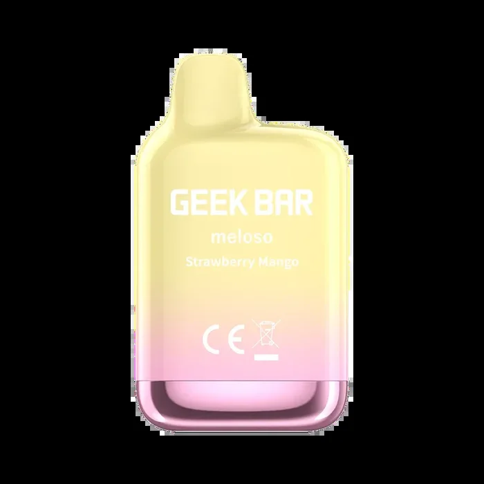 Geek Bar Meloso Mini 1500 – Strawberry Mango Disposable Vape