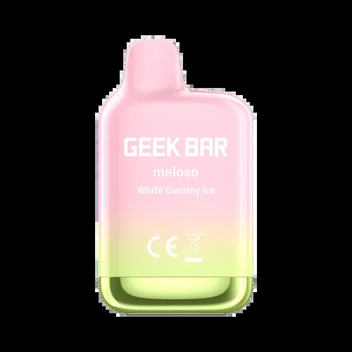 Geek Bar Meloso Mini 1500 – White Gummy Ice Disposable Vape