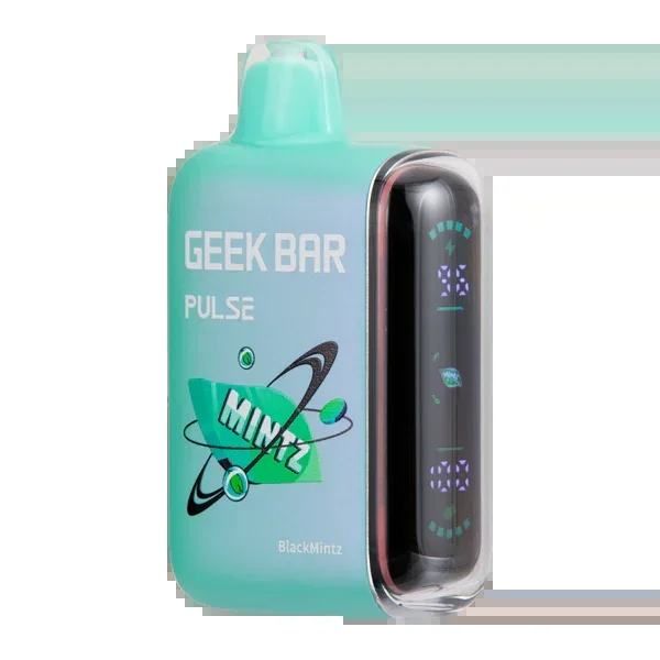 Geek Bar Pulse 15000 – BlackMintz Disposable Vape