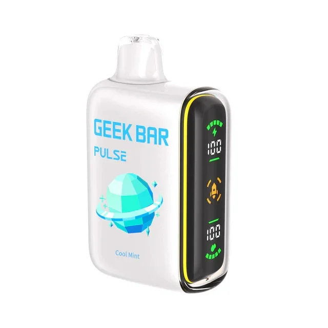 Geek Bar Pulse 15000 – Cool Mint Disposable Vape
