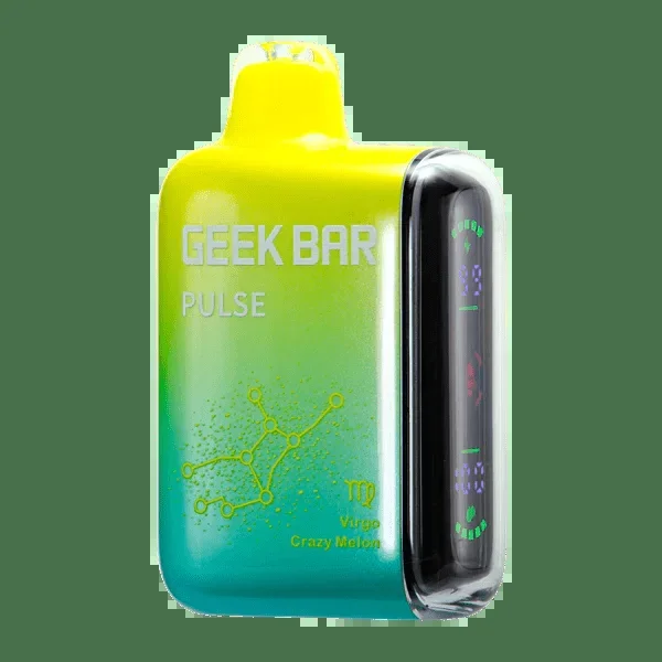 Geek Bar Pulse 15000 – Crazy Melon Disposable Vape