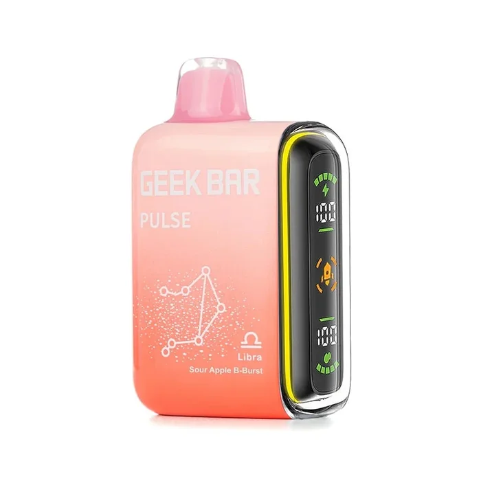 Geek Bar Pulse 15000 – Sour Apple B-Burst Disposable Vape