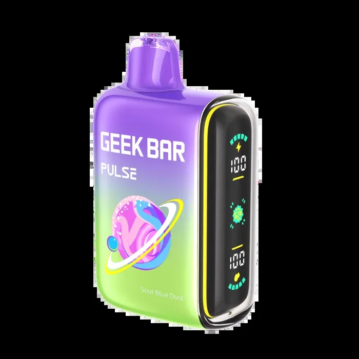 Geek Bar Pulse 15000 – Sour Blue Dust Disposable Vape