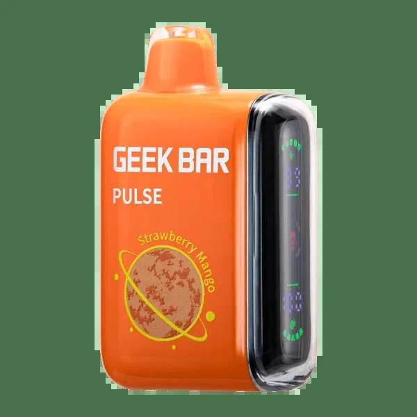 Geek Bar Pulse 15000 – Strawberry Mango Disposable Vape