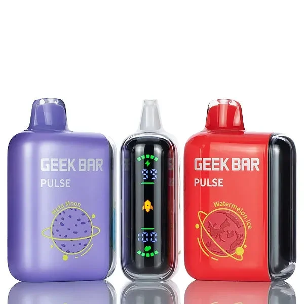 Geek Bar Pulse 15000 Puffs Dual Mesh Disposable Vape – 16ML